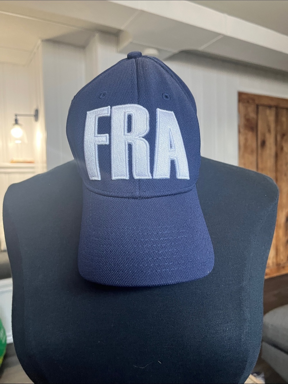 Adidas Navy Hat with France 🇫🇷 Flag